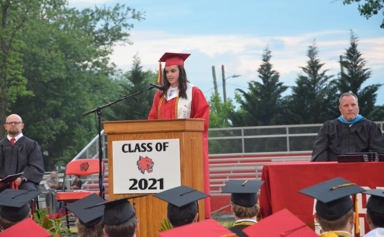 Andrews High School graduation 2021