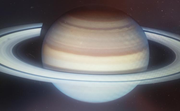 Saturn is the planet of restriction, responsibility, commitments and karma. It also looks really cool.